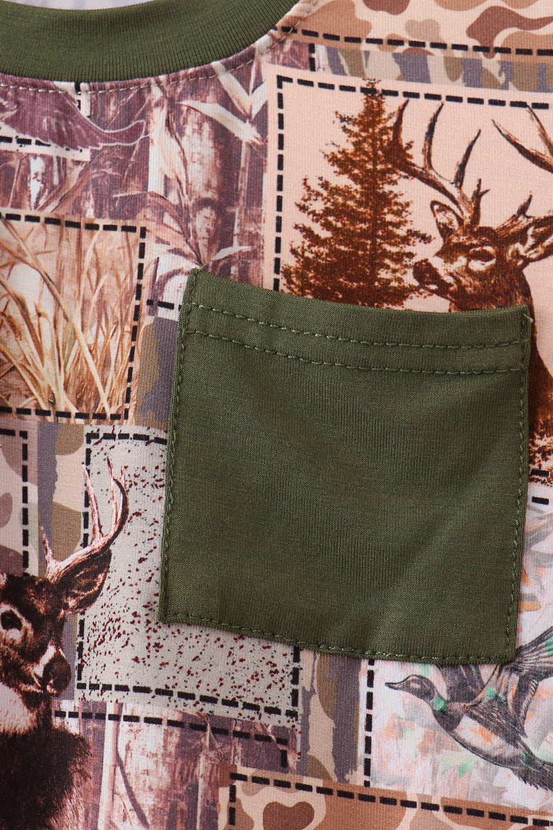 Hunting Bamboo Pajama set