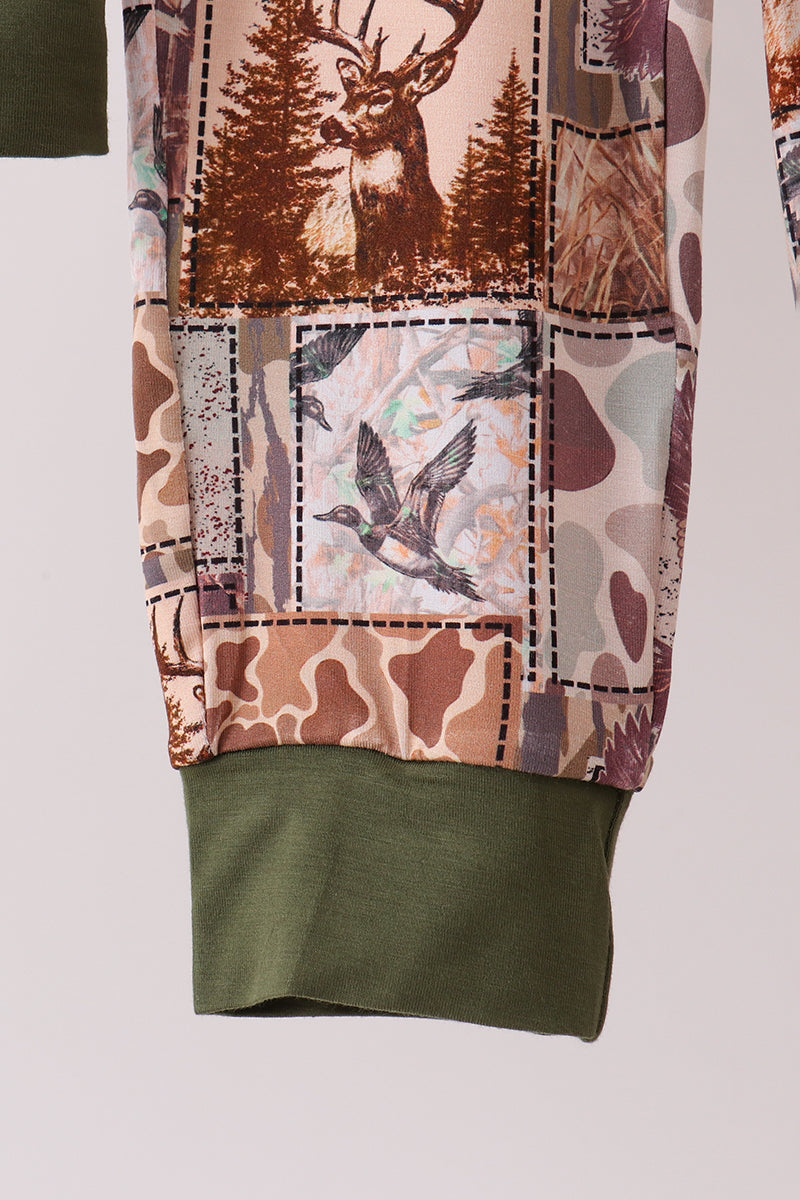 Hunting Bamboo Pajama set