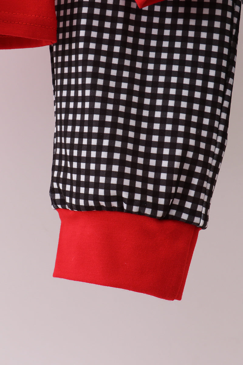 Georgia Embroidery Pants Set