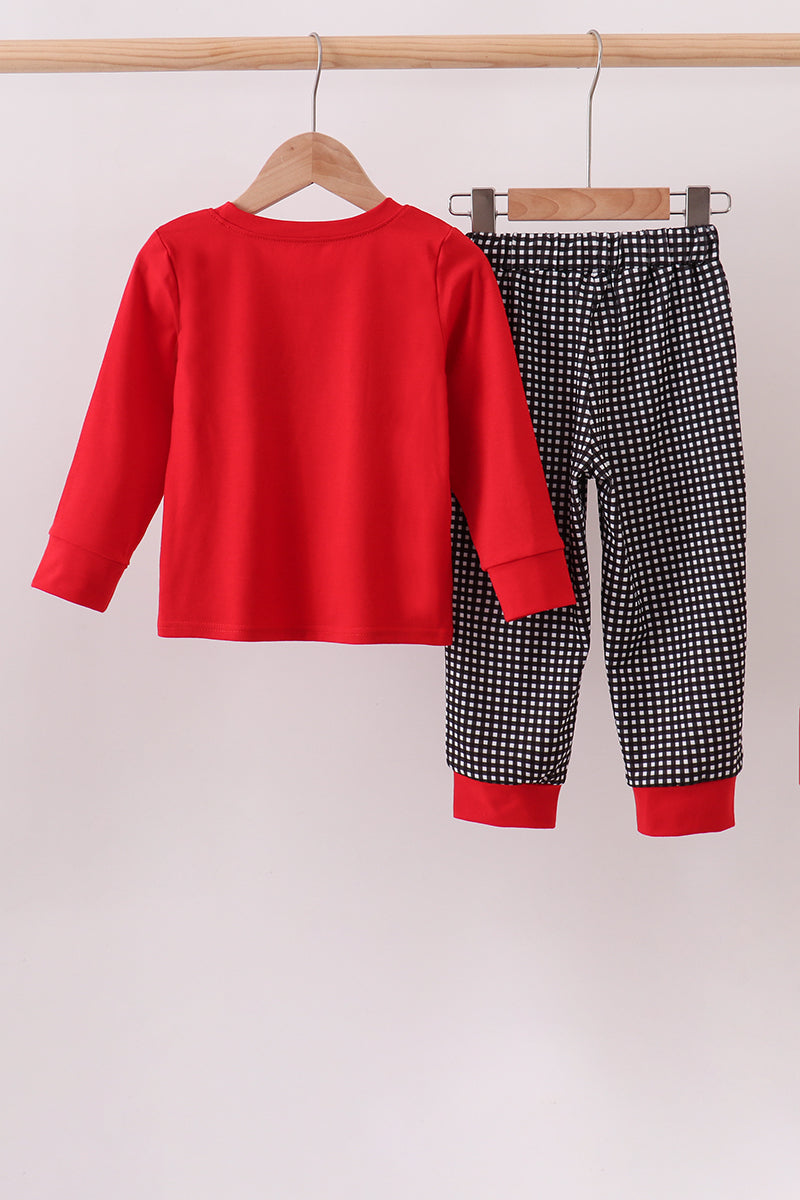 Georgia Embroidery Pants Set