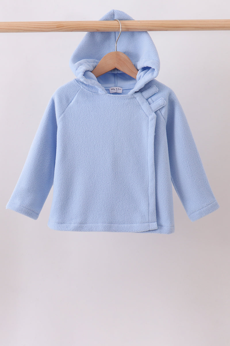 Blue Fleece Coat