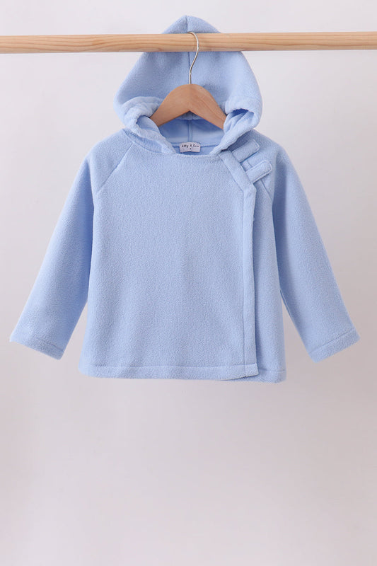 Blue Fleece Coat