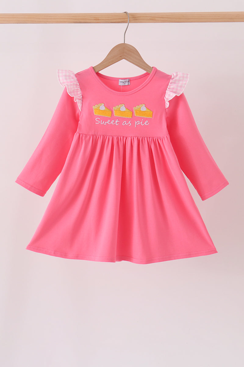 Sweet As Pie Embroidered Dress