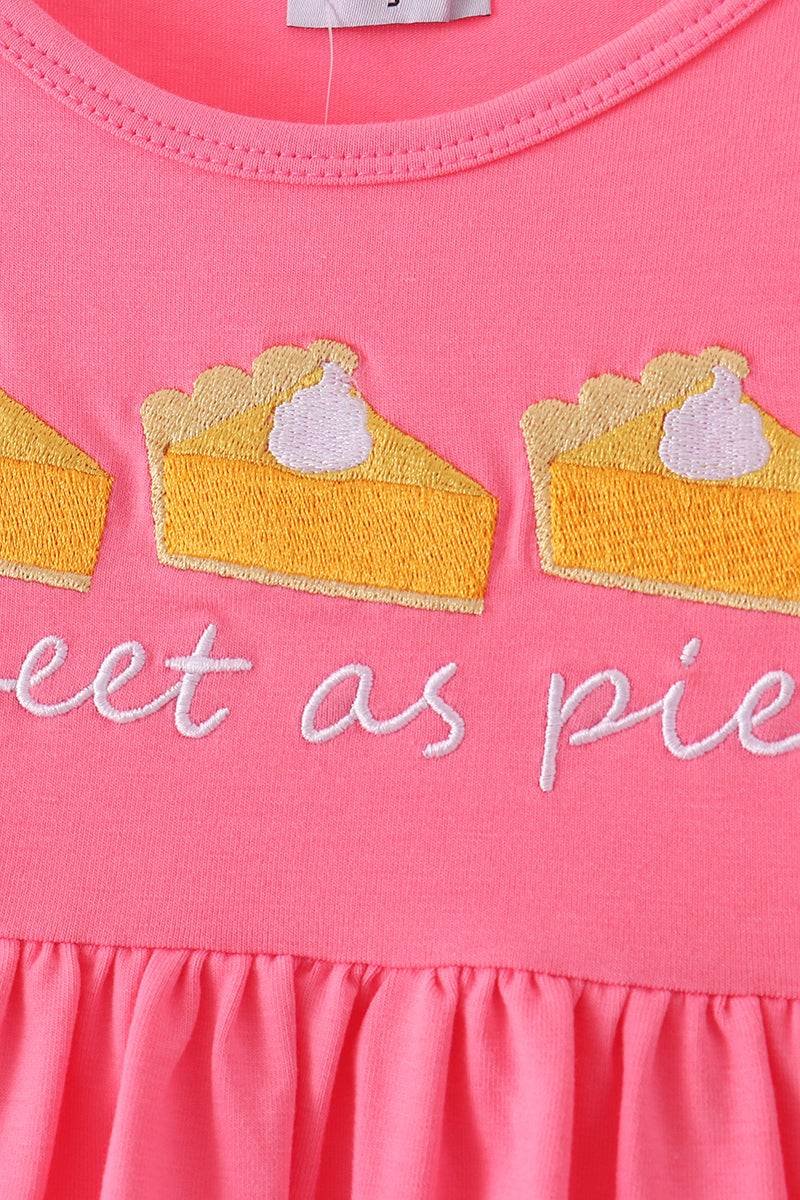 Sweet As Pie Embroidered Dress