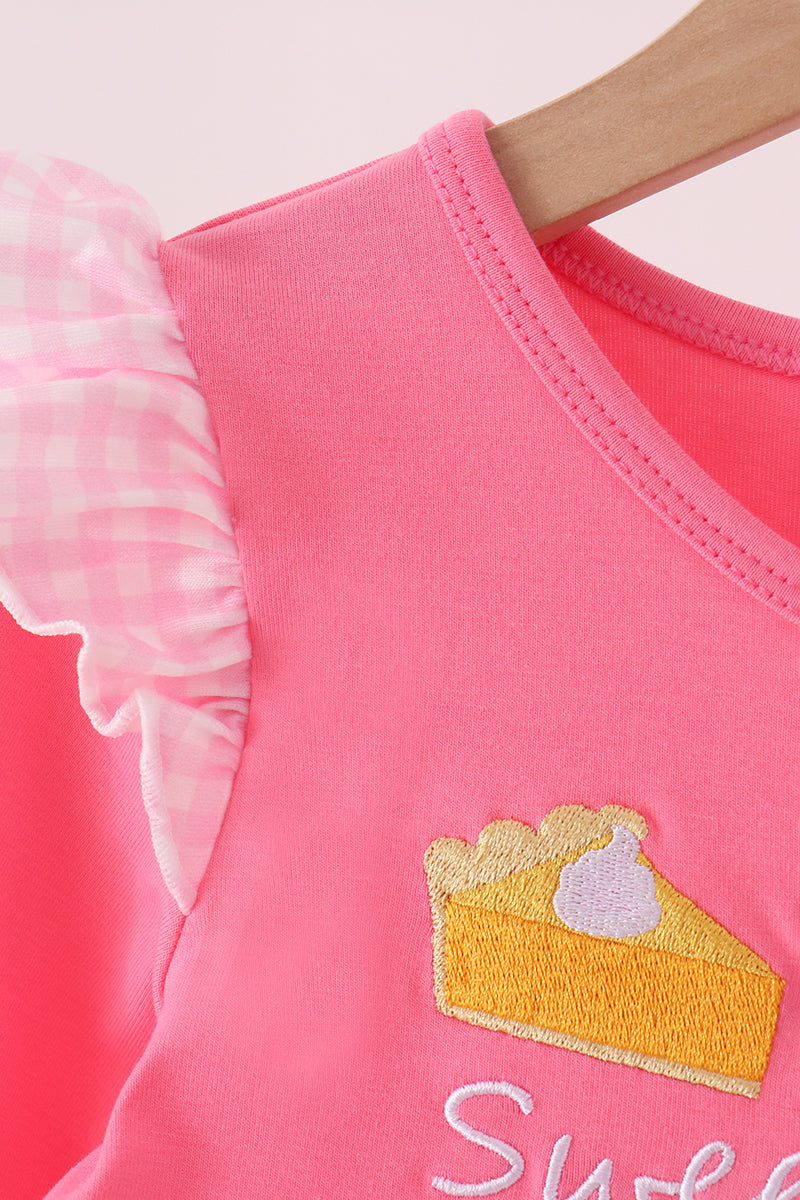 Sweet As Pie Embroidered Dress