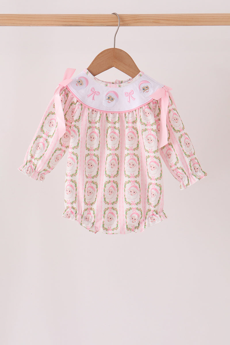 Santa Embroidered Bubble