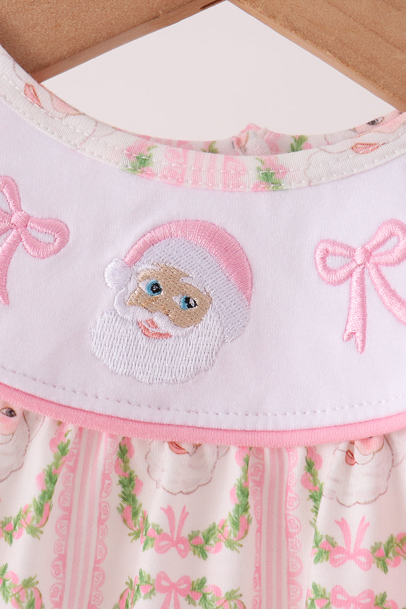 Santa Embroidered Bubble