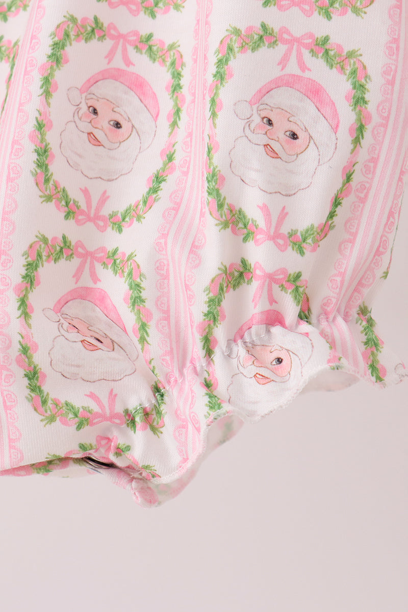 Santa Embroidered Bubble