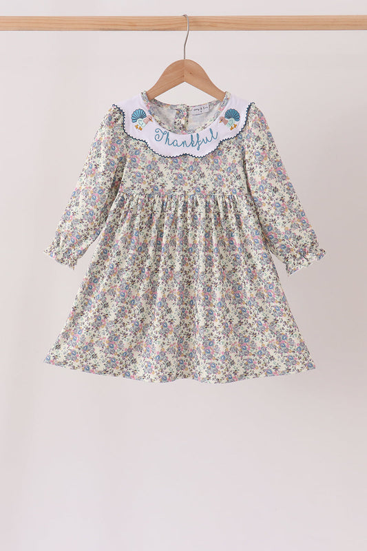 Turkey Embroidery Dress