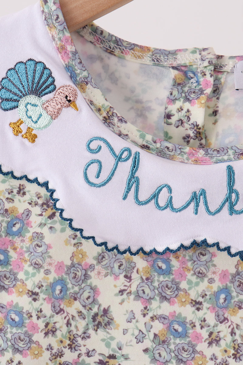 Turkey Embroidery Dress