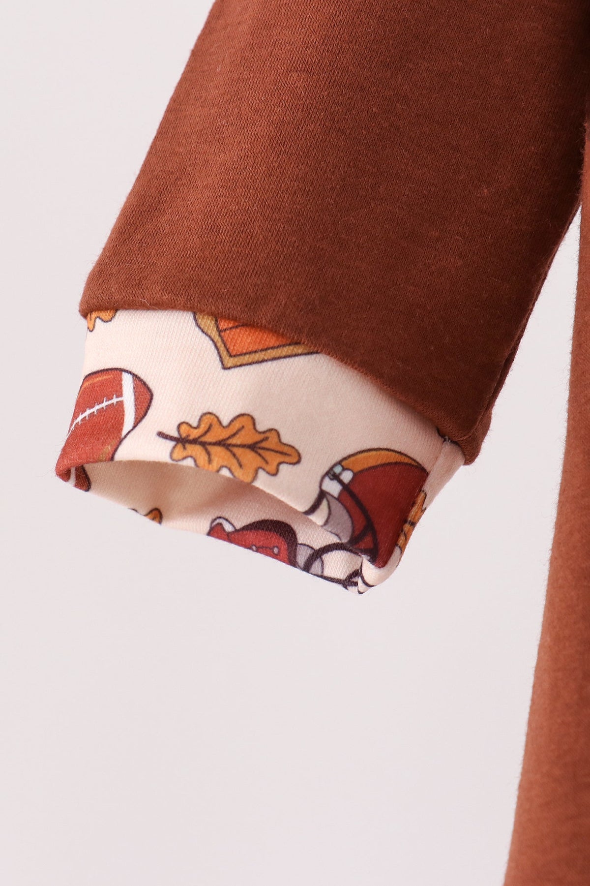Touchdown Embroidered Romper
