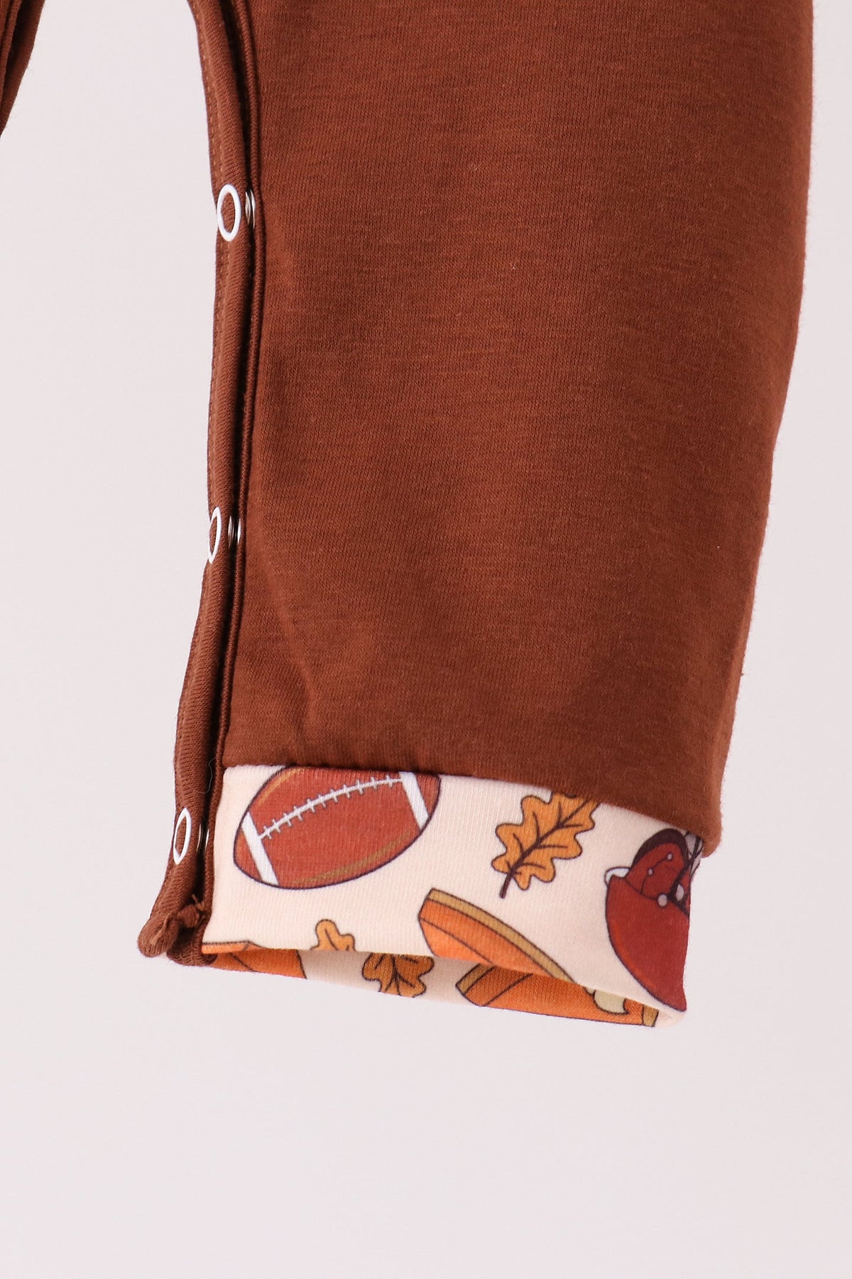 Touchdown Embroidered Romper
