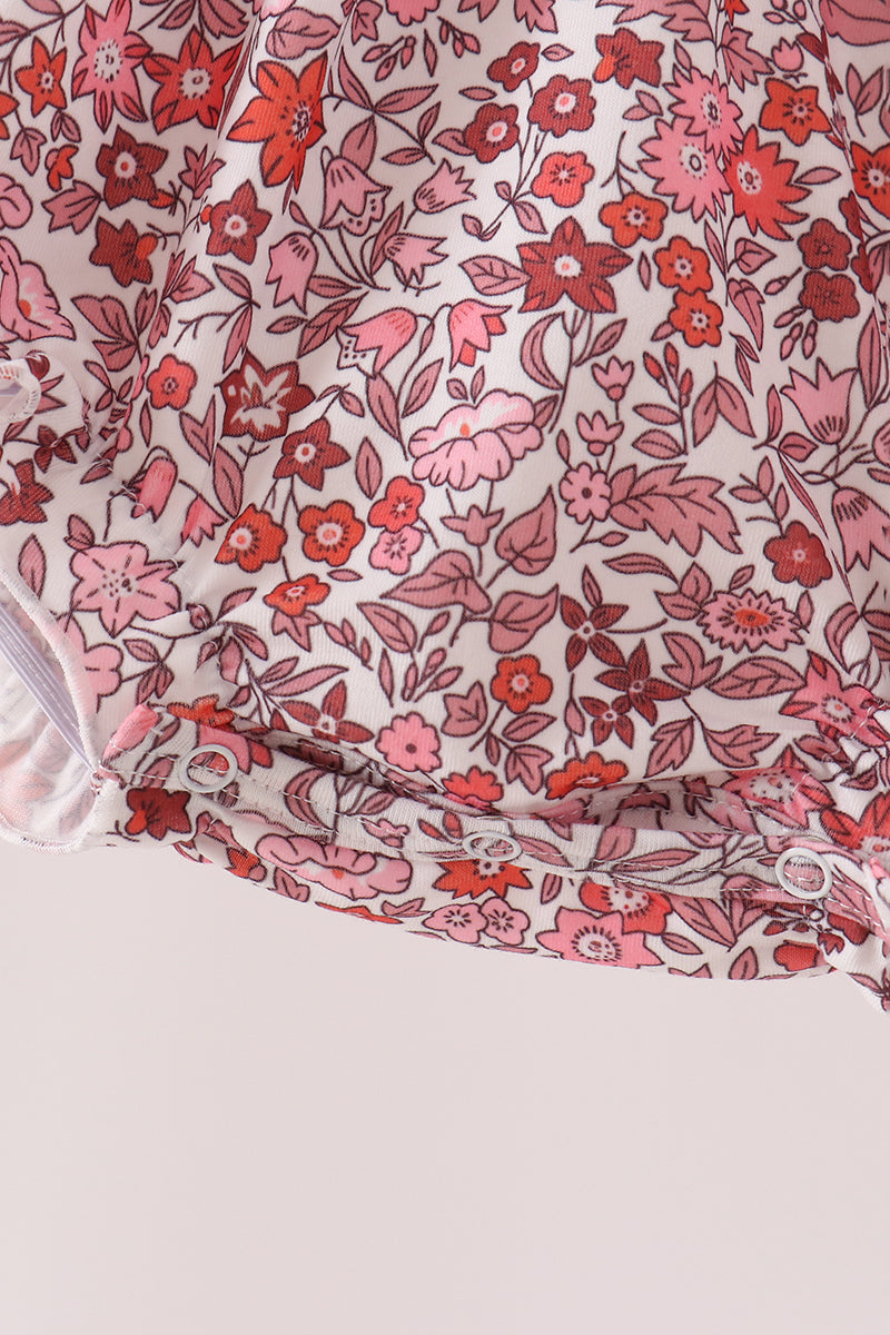 Maroon Thankful Embroidered Bubble