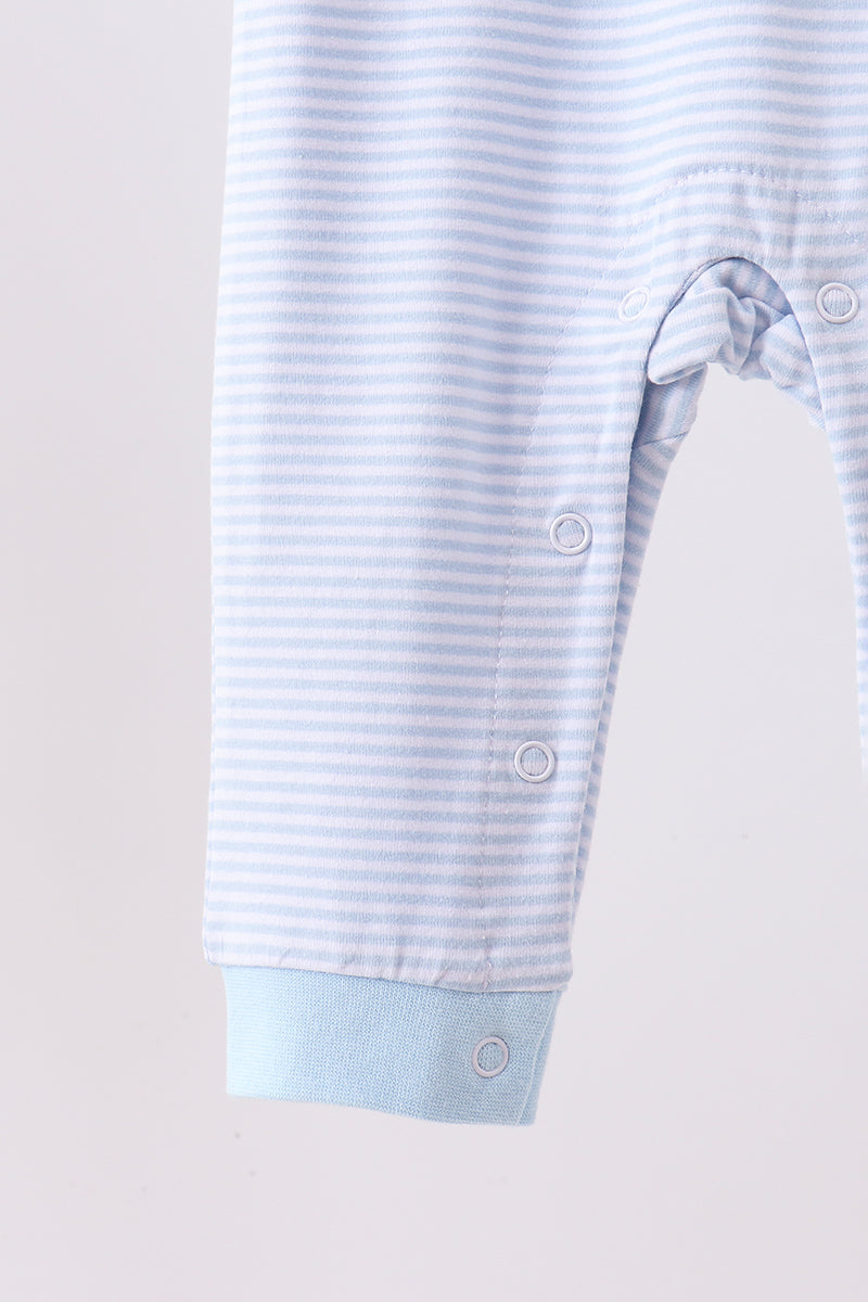 Puppy Embroidered Romper
