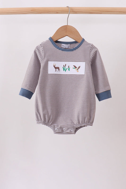 Hunting Embroidered Bubble