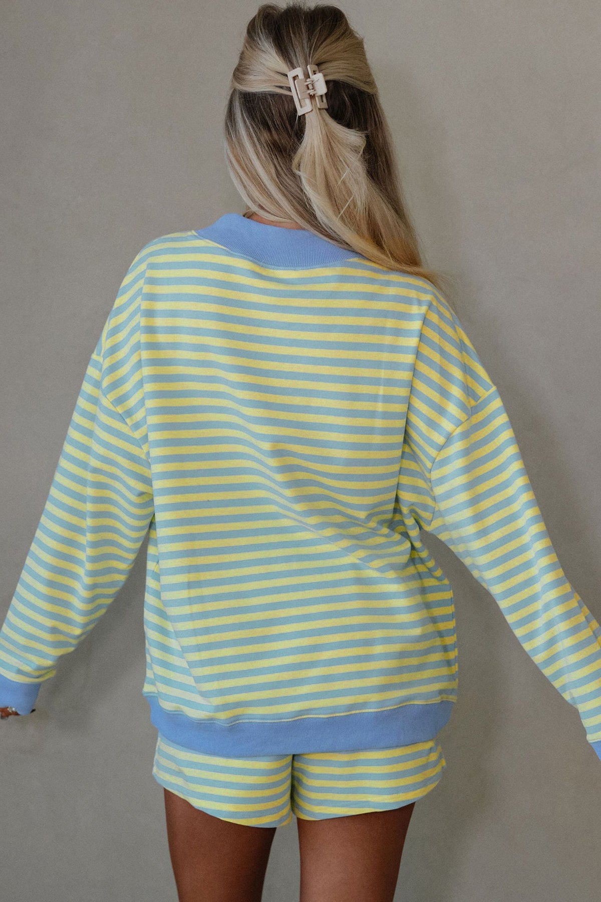 Long Sleeve Pullover 2pcs Set