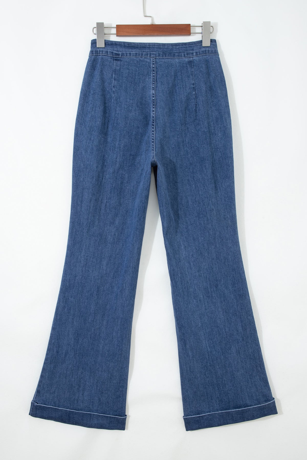 Ashleigh Rolled Edge Flare Leg Jeans