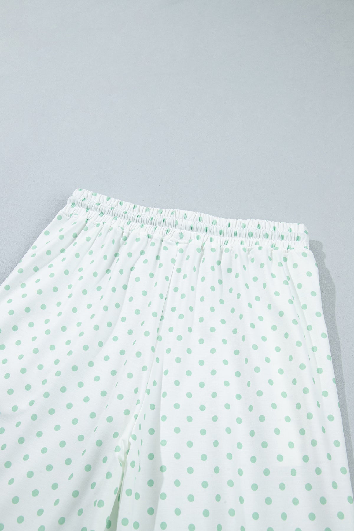 Polka Dot Long Sleeve Pants Set