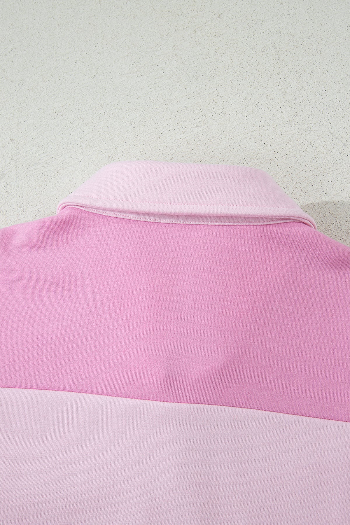 Button Polo Collar Mini Dress