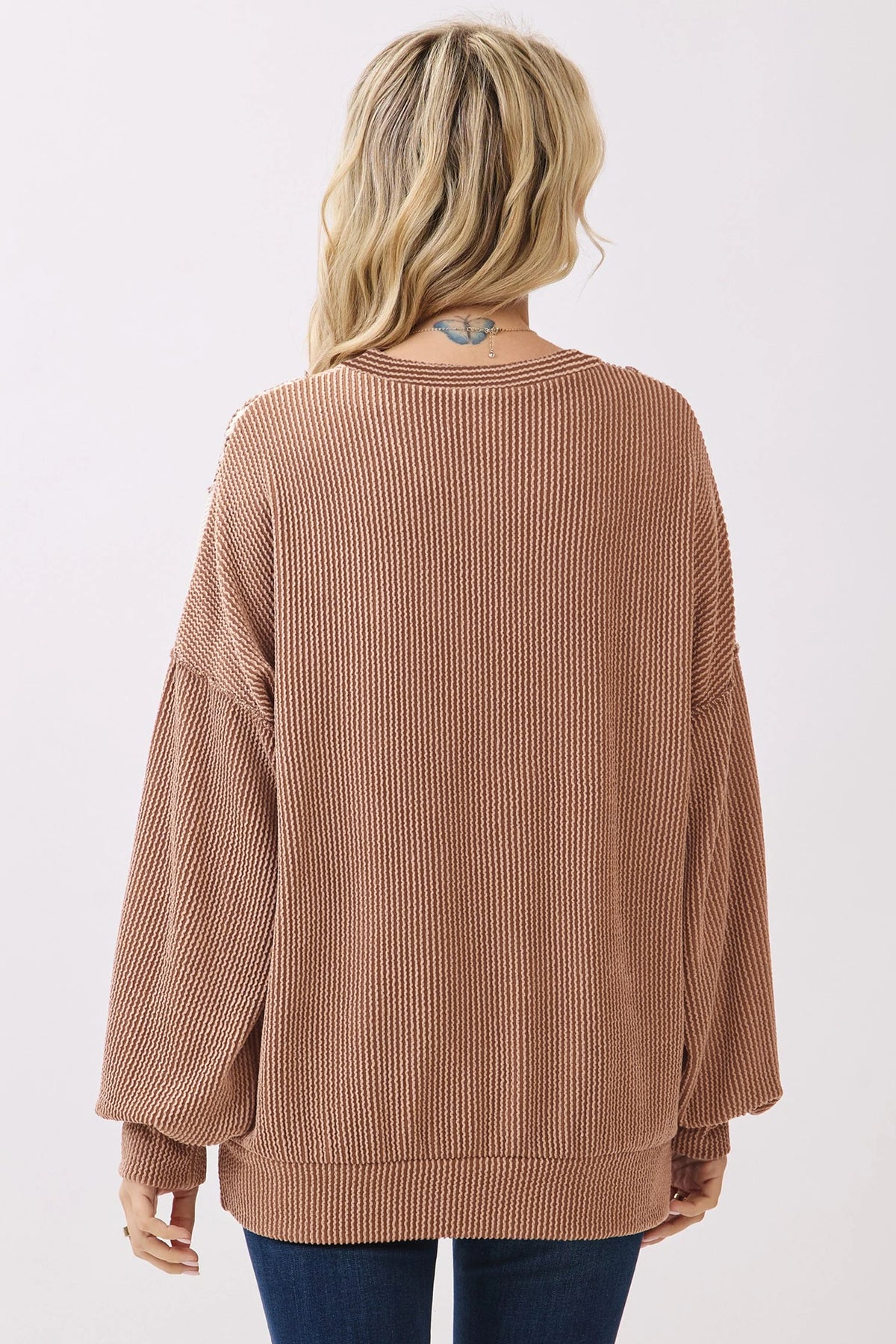 Leopard Print Knit Top