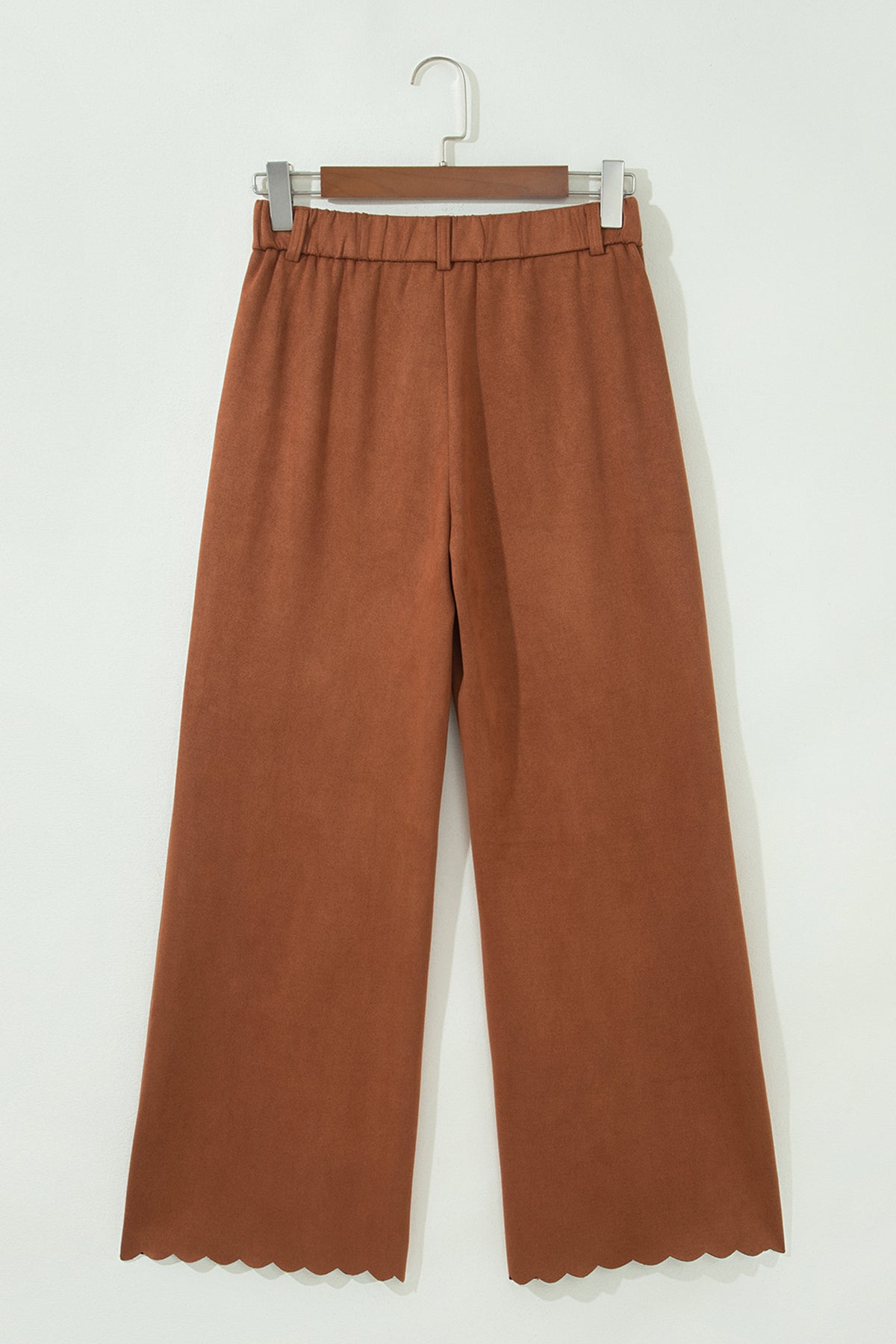 Scalloped Edge Pants