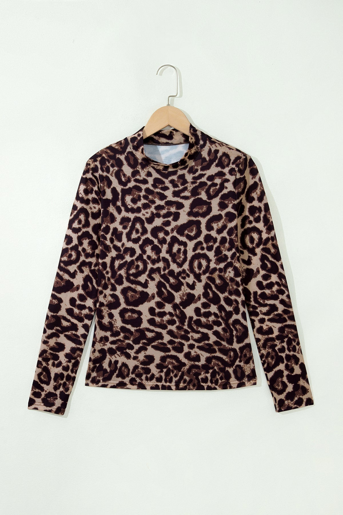 Leopard Long Sleeve Top