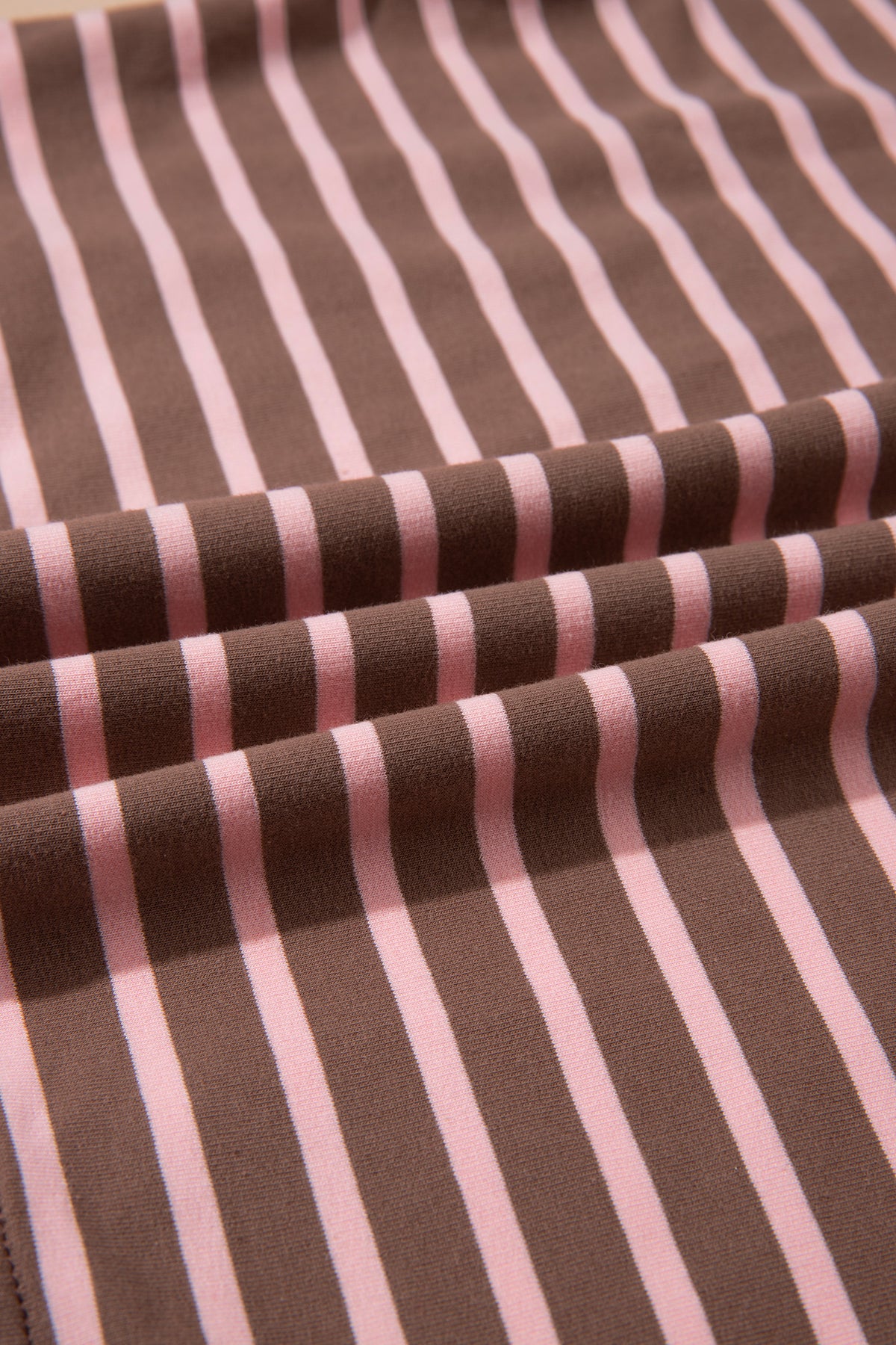 Striped Long Sleeve Top w/ Skort Set