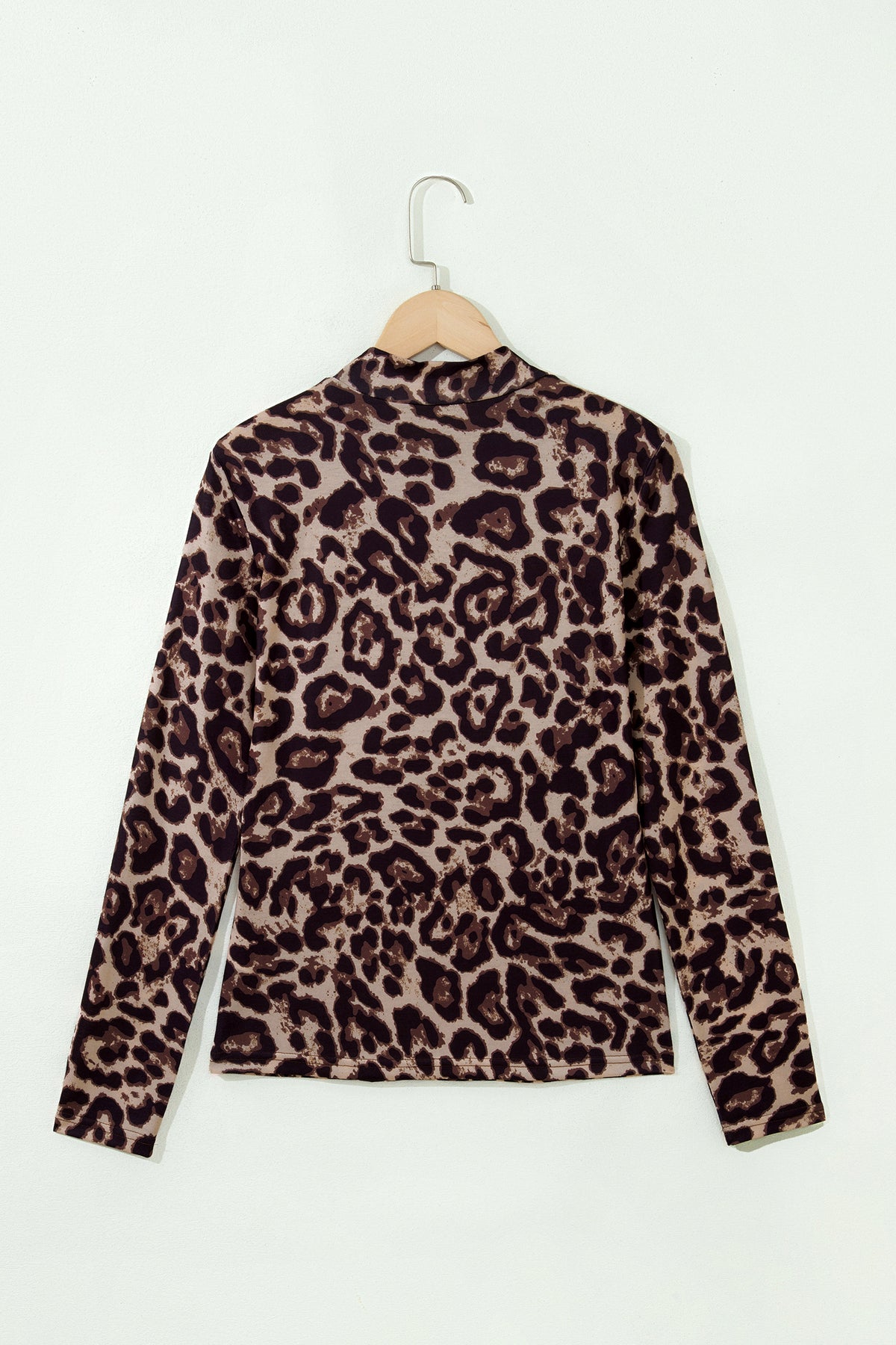 Leopard Long Sleeve Top