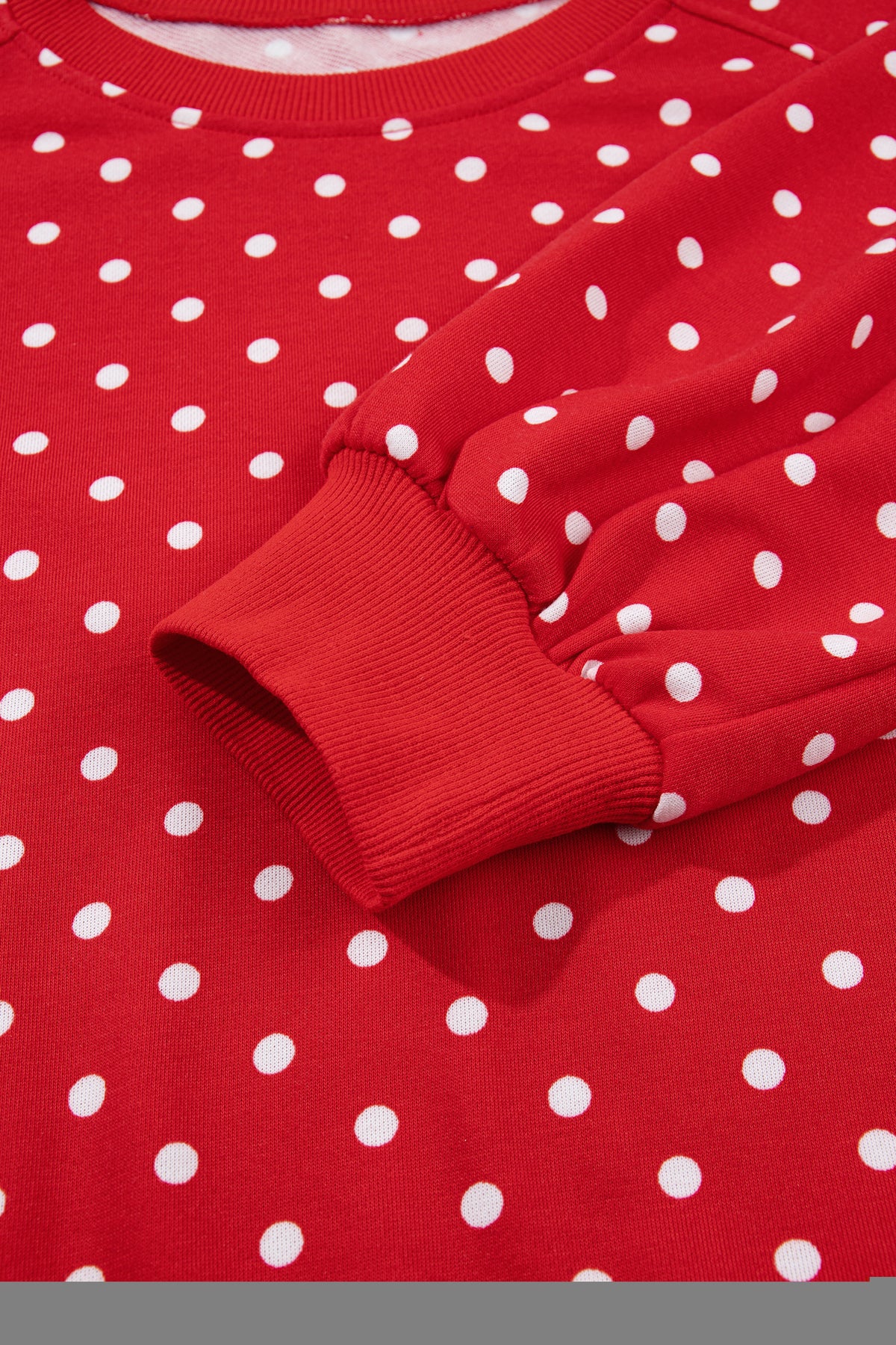 Polka Dot Long Sleeve 2pc Set