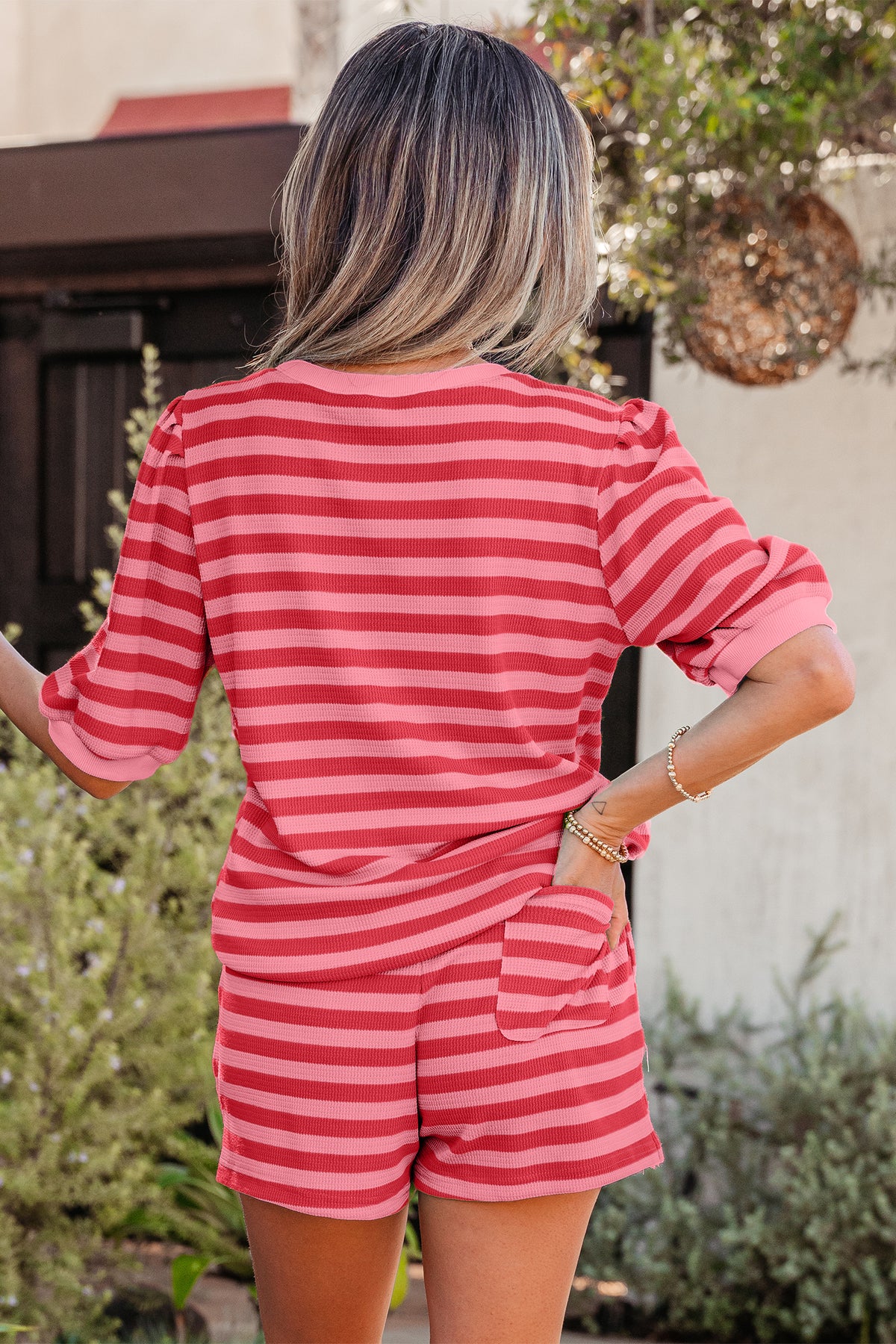 Short Sleeve T-Shirt w/ Shorts Set