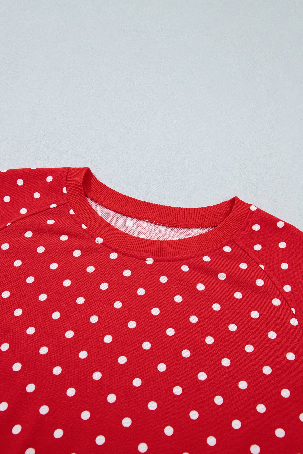 Polka Dot Long Sleeve 2pc Set