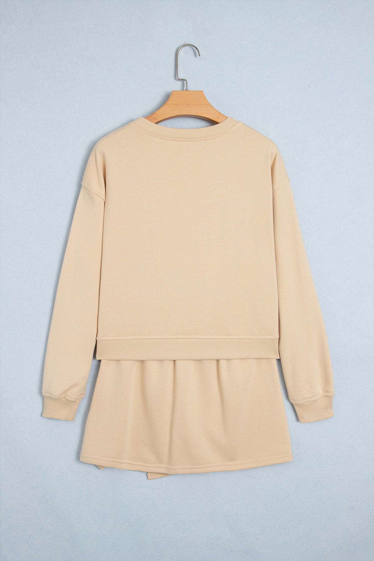 Long Sleeve Top w/ Skort Outfit