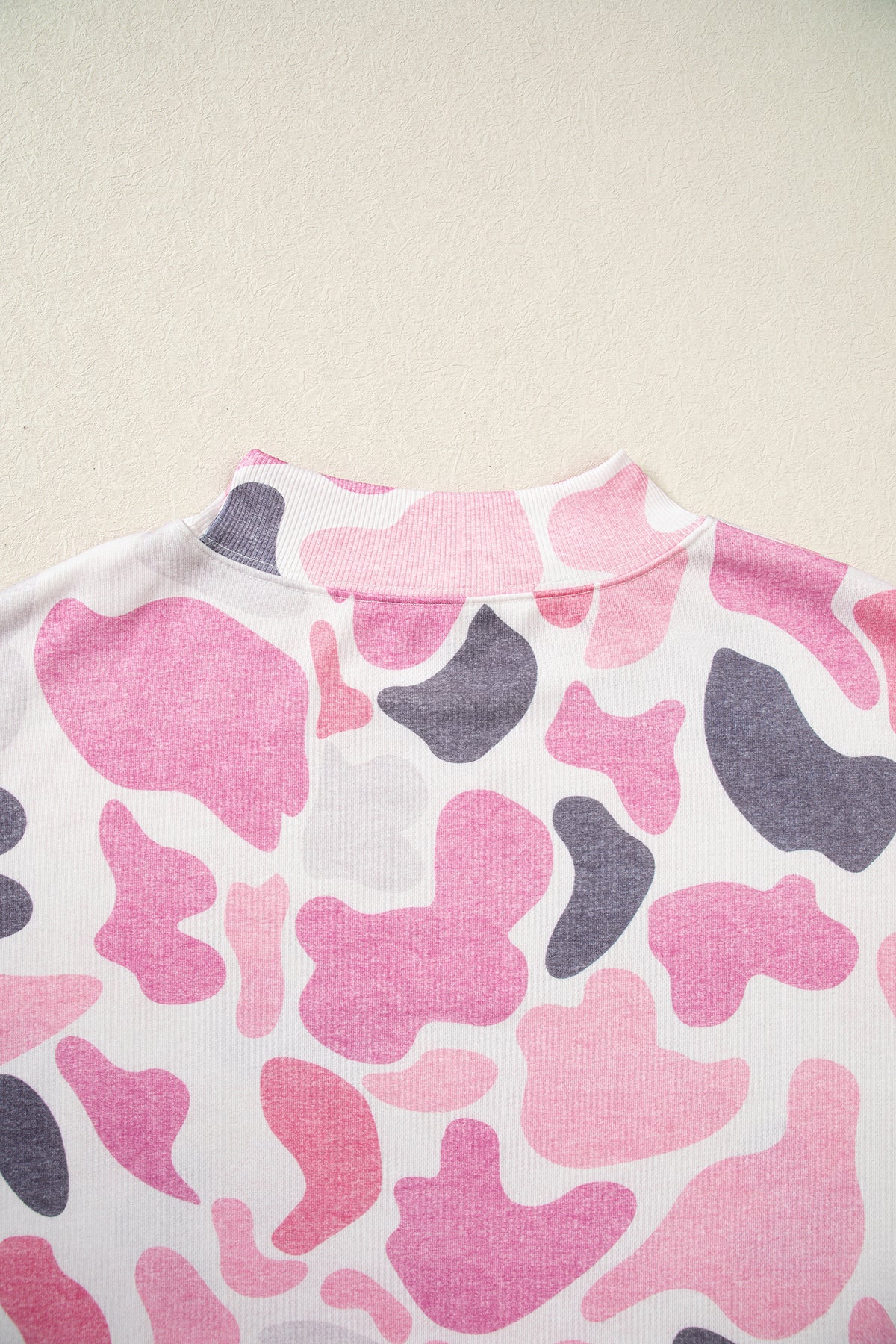 Camo Print Howdy Sweatshirt