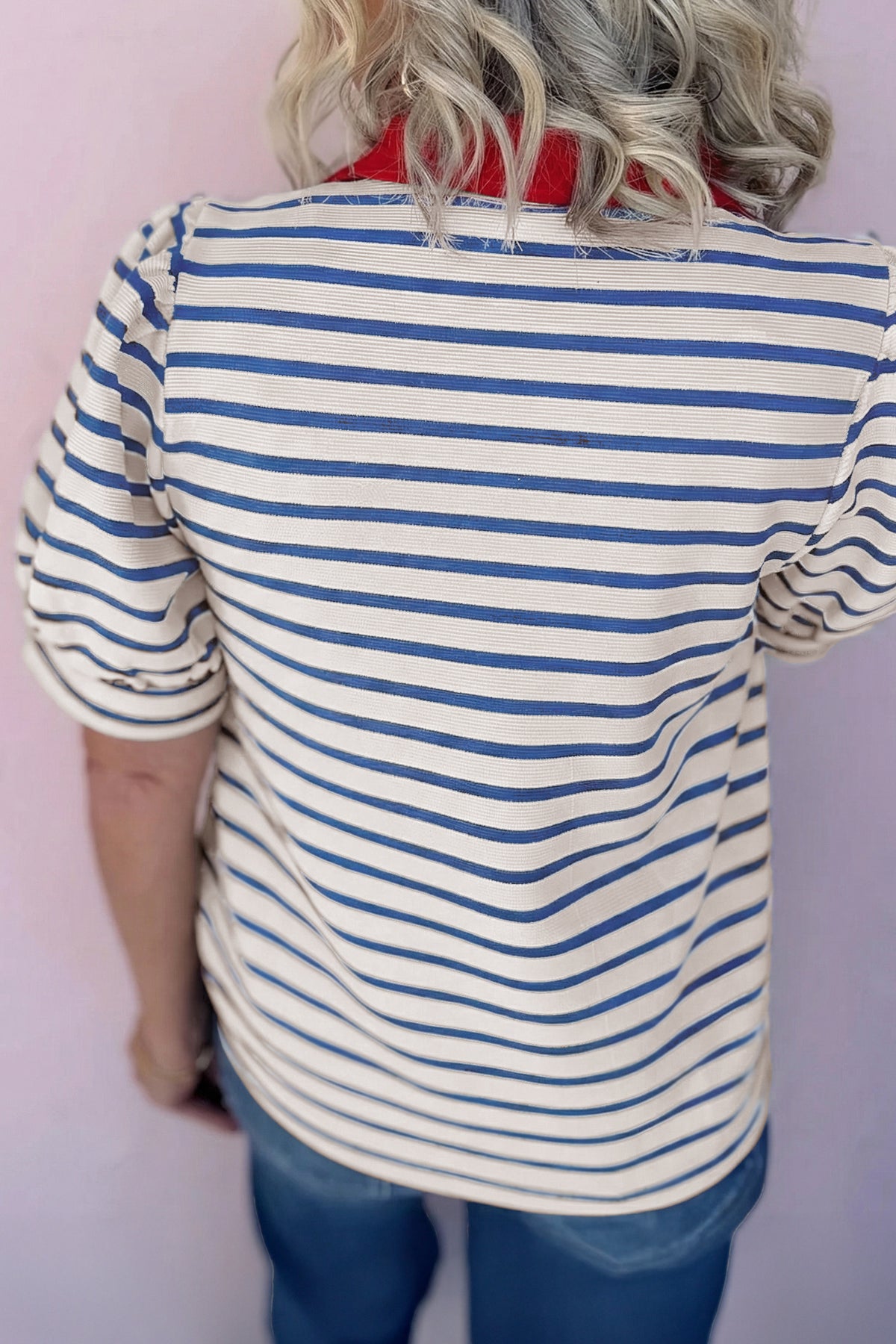 Short Sleeve Blouse