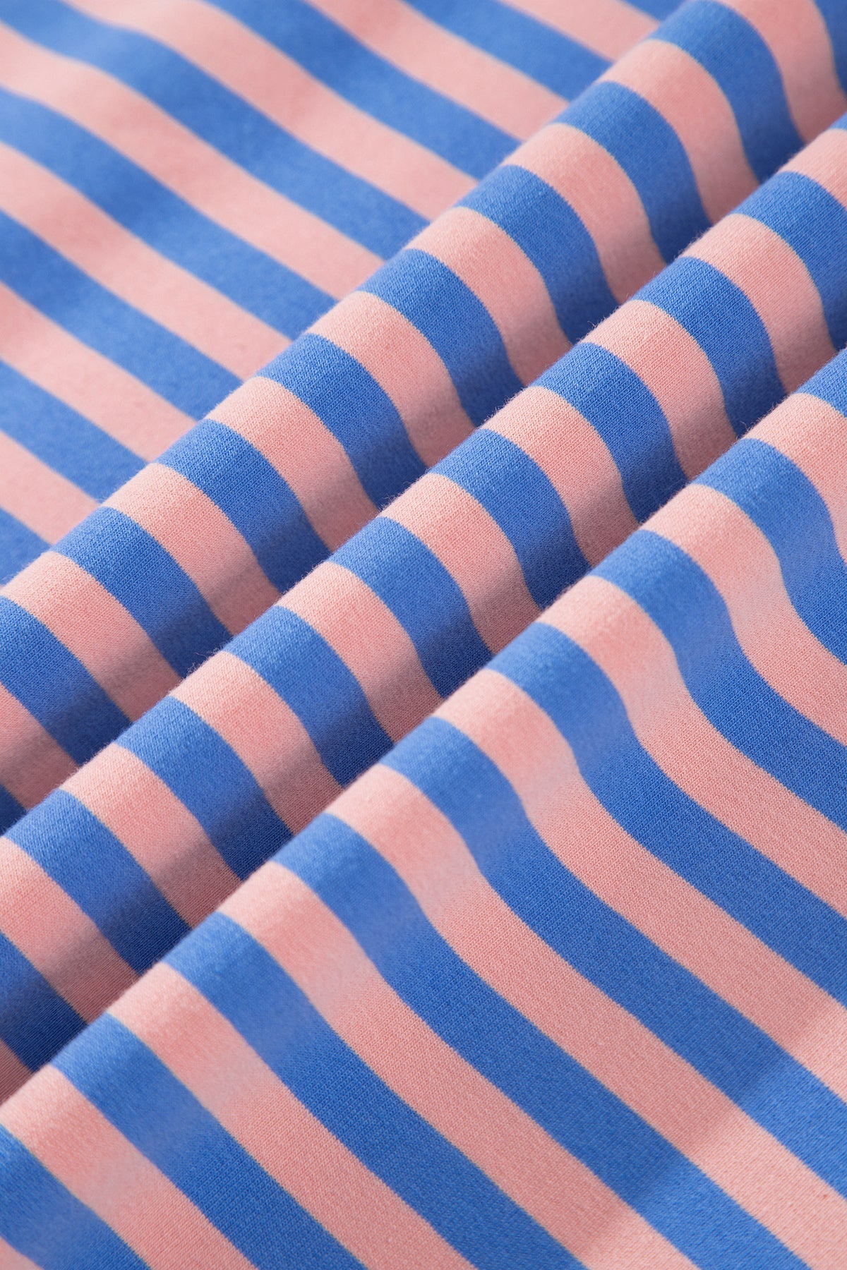Stripe Long Sleeve Pullover Skort Set