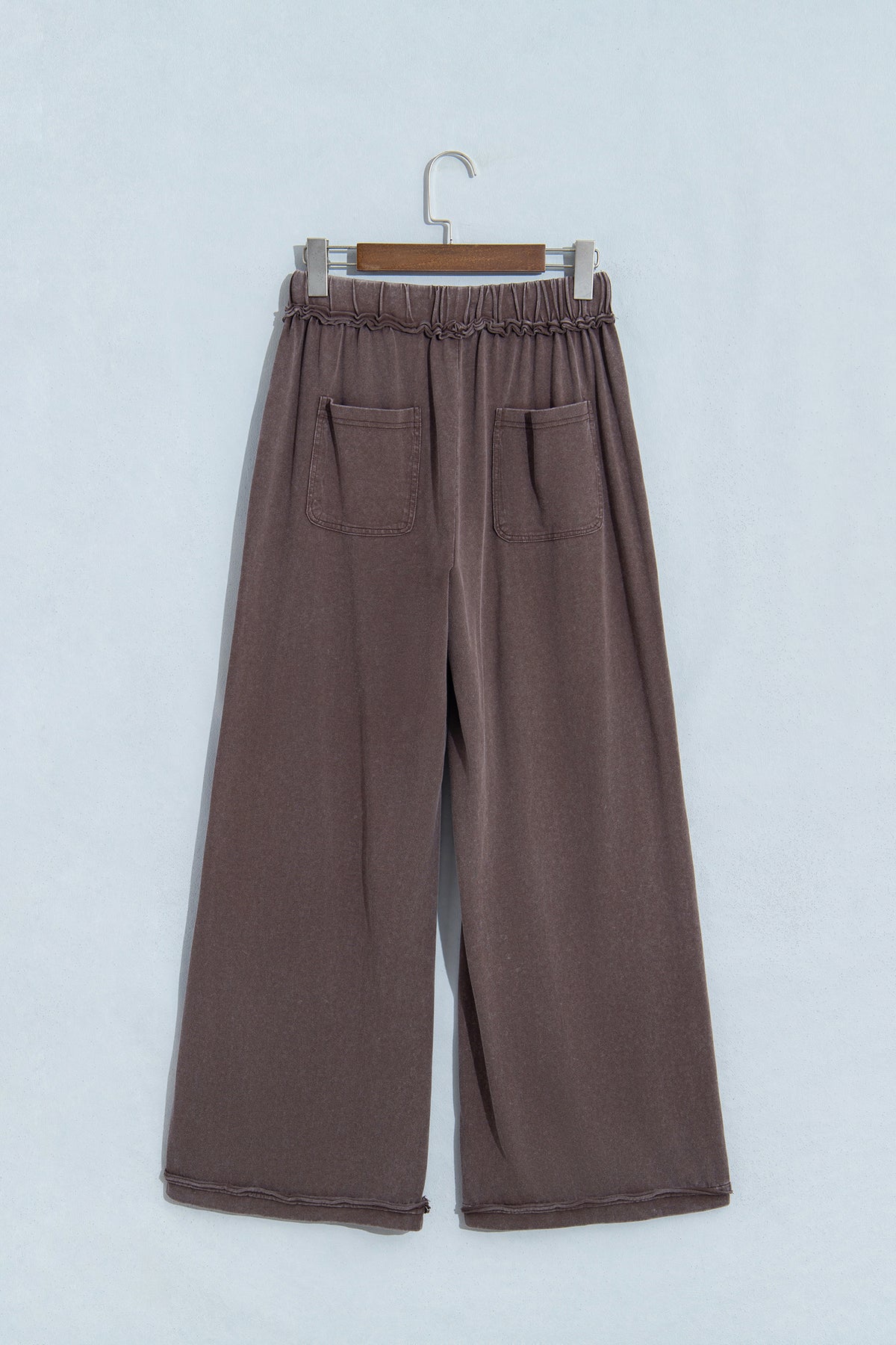 Flare Leg Drawstring Pants