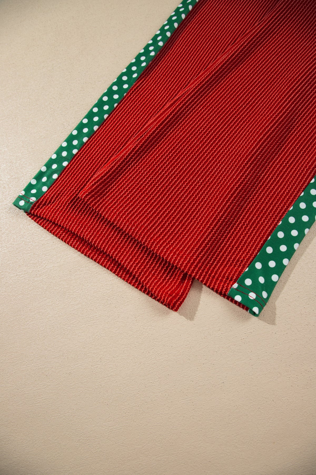 Cozy Polka Dot Long Sleeve 2pcs Set