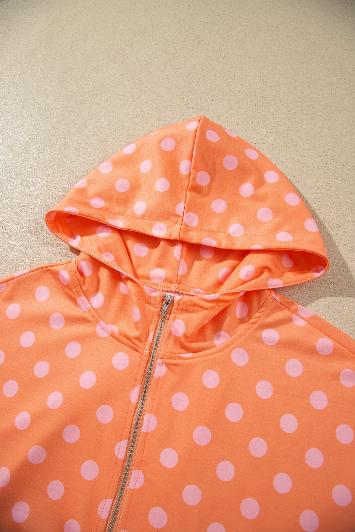 Polka Dot Long Sleeve Top w/Skort Set