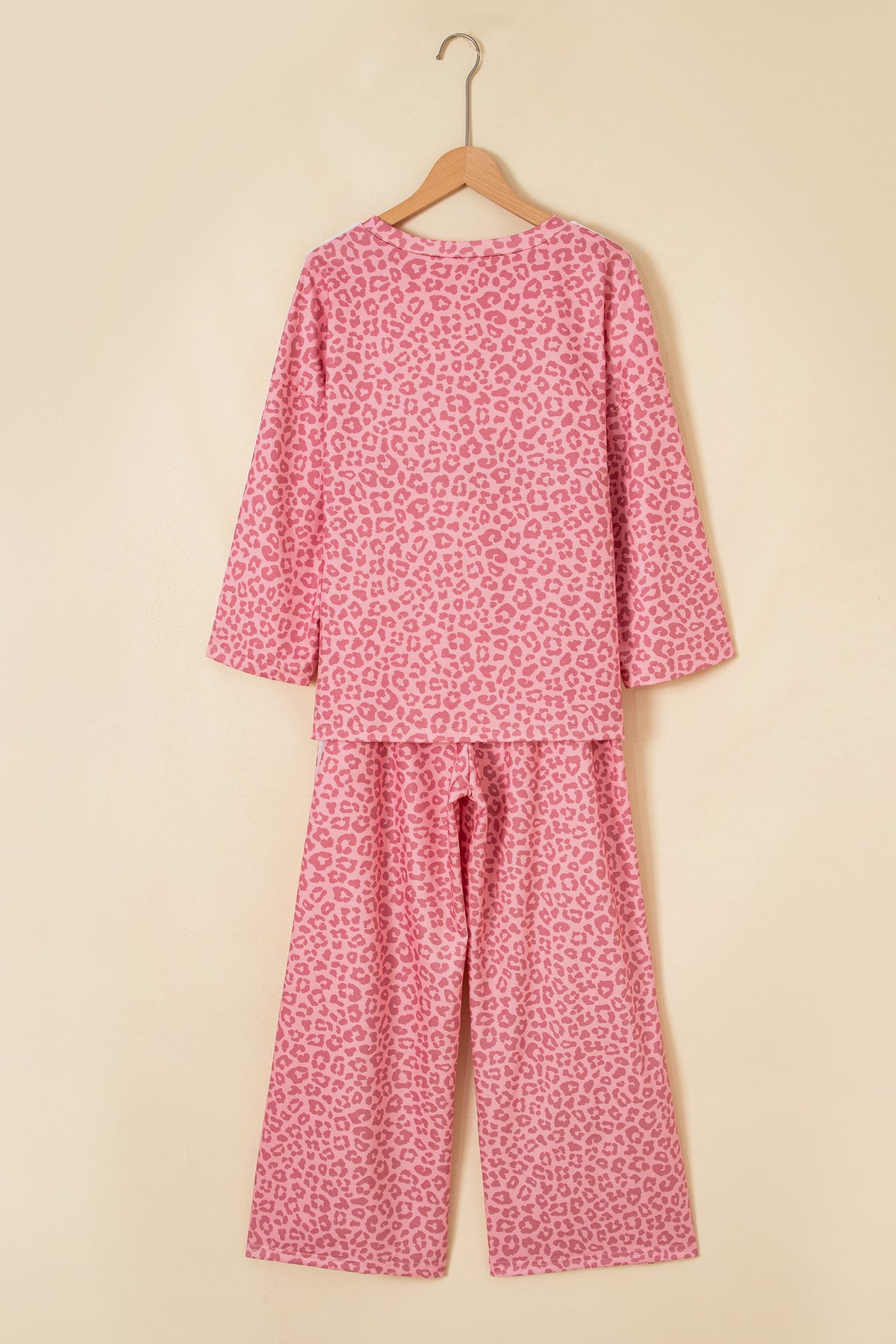 Leopard Print Pant Set