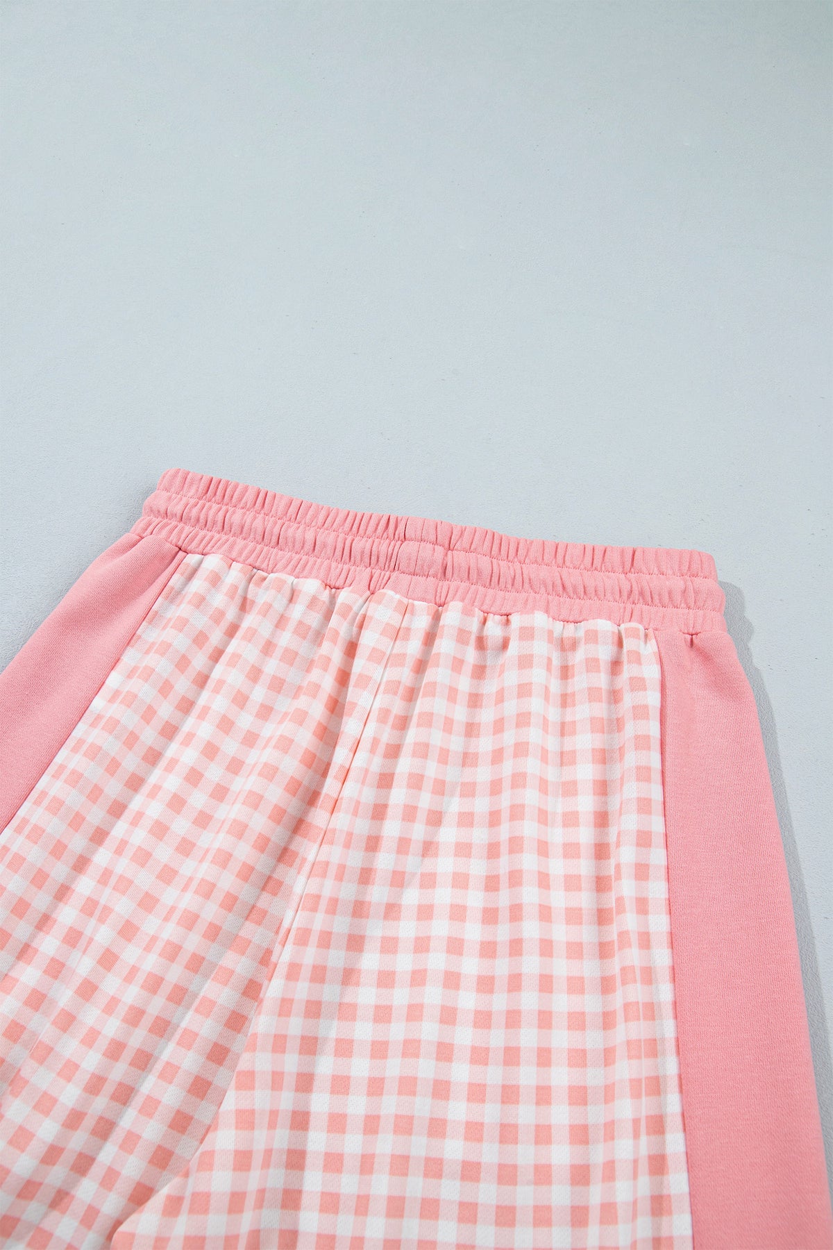 Plaid Long Sleeve Pullover & Pant Set