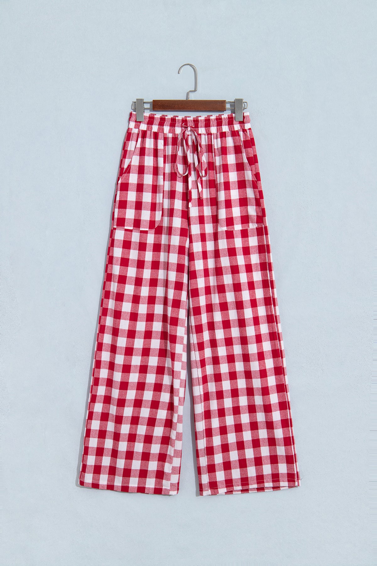 Gingham Plaid Pants