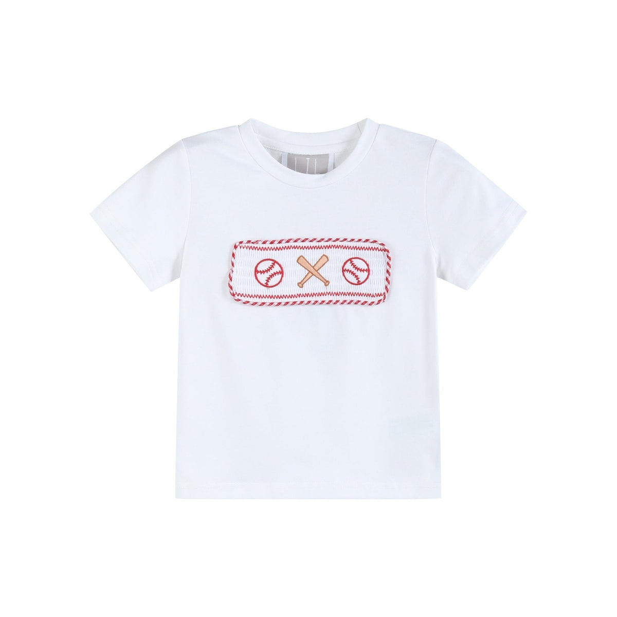 Baseball Smocked Set