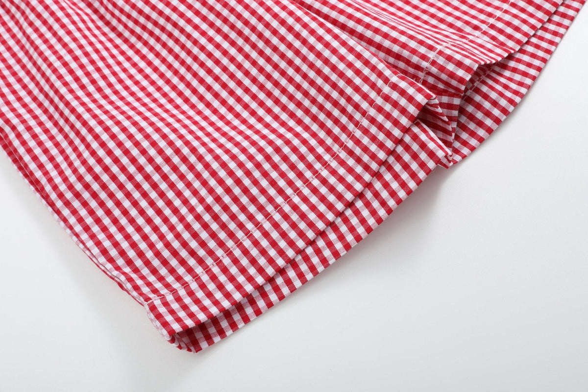 Baseball Smocked Set