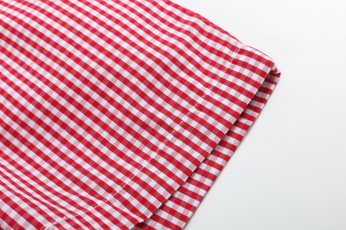 Baseball Smocked Set