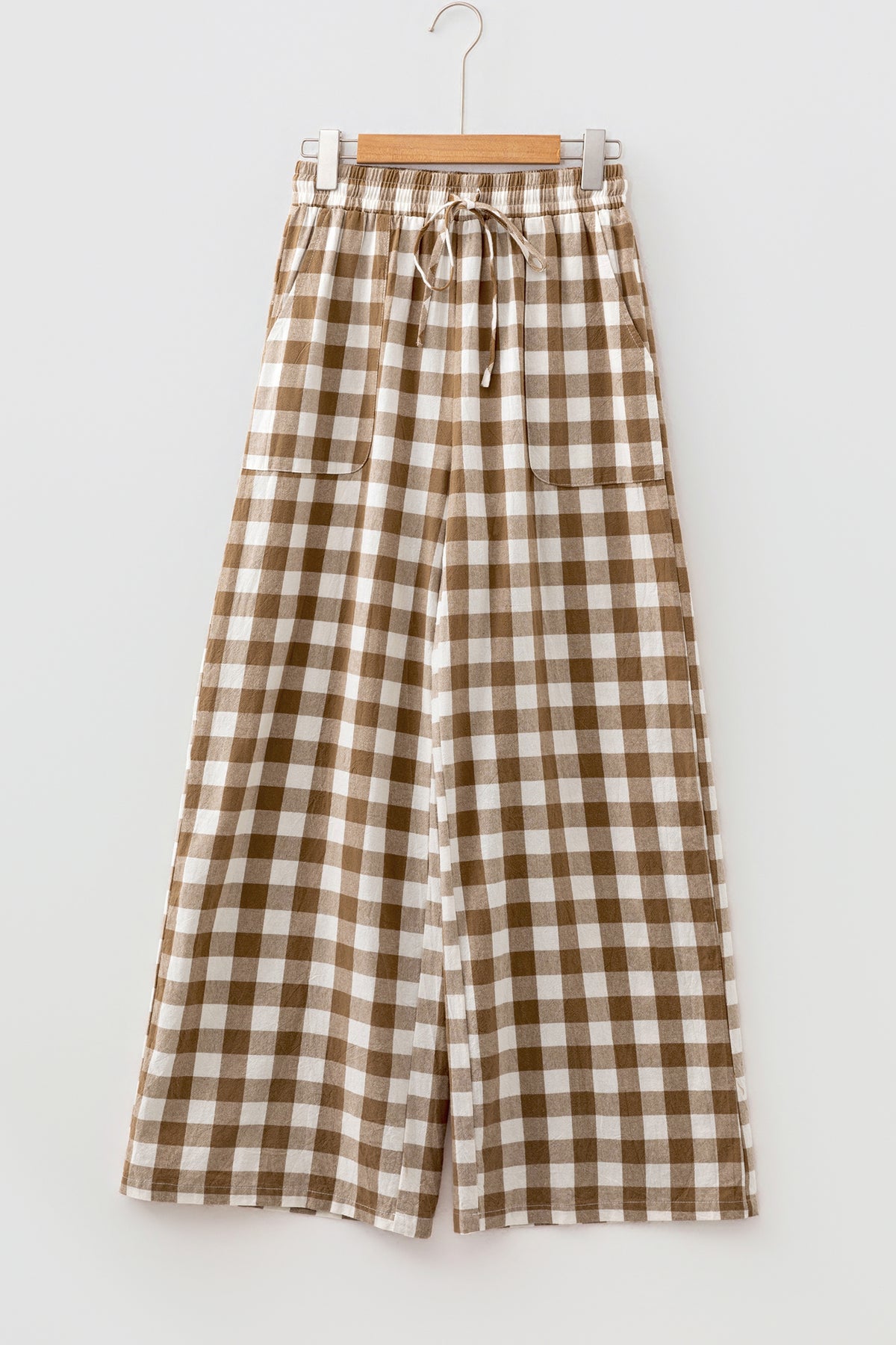 Gingham Plaid Pants
