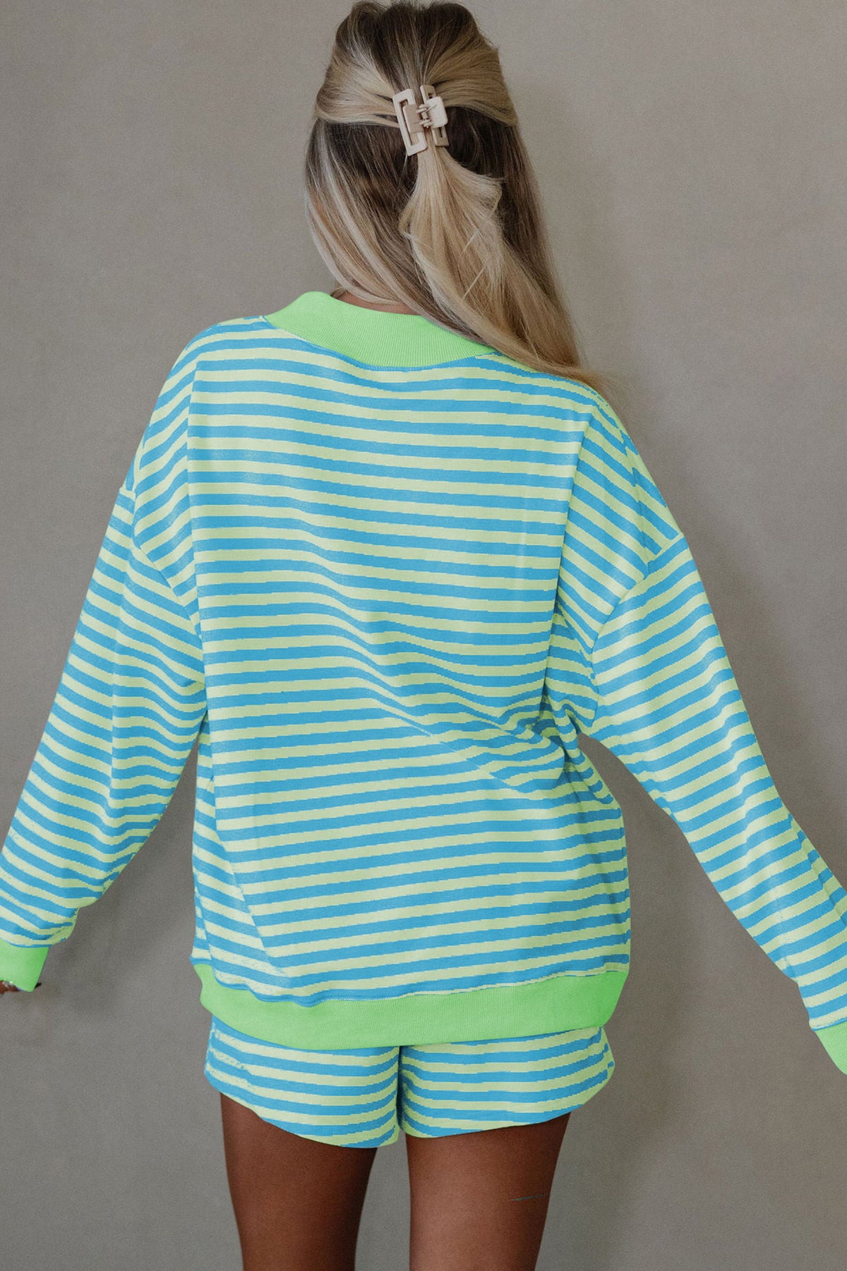 Long Sleeve Pullover 2pcs Set