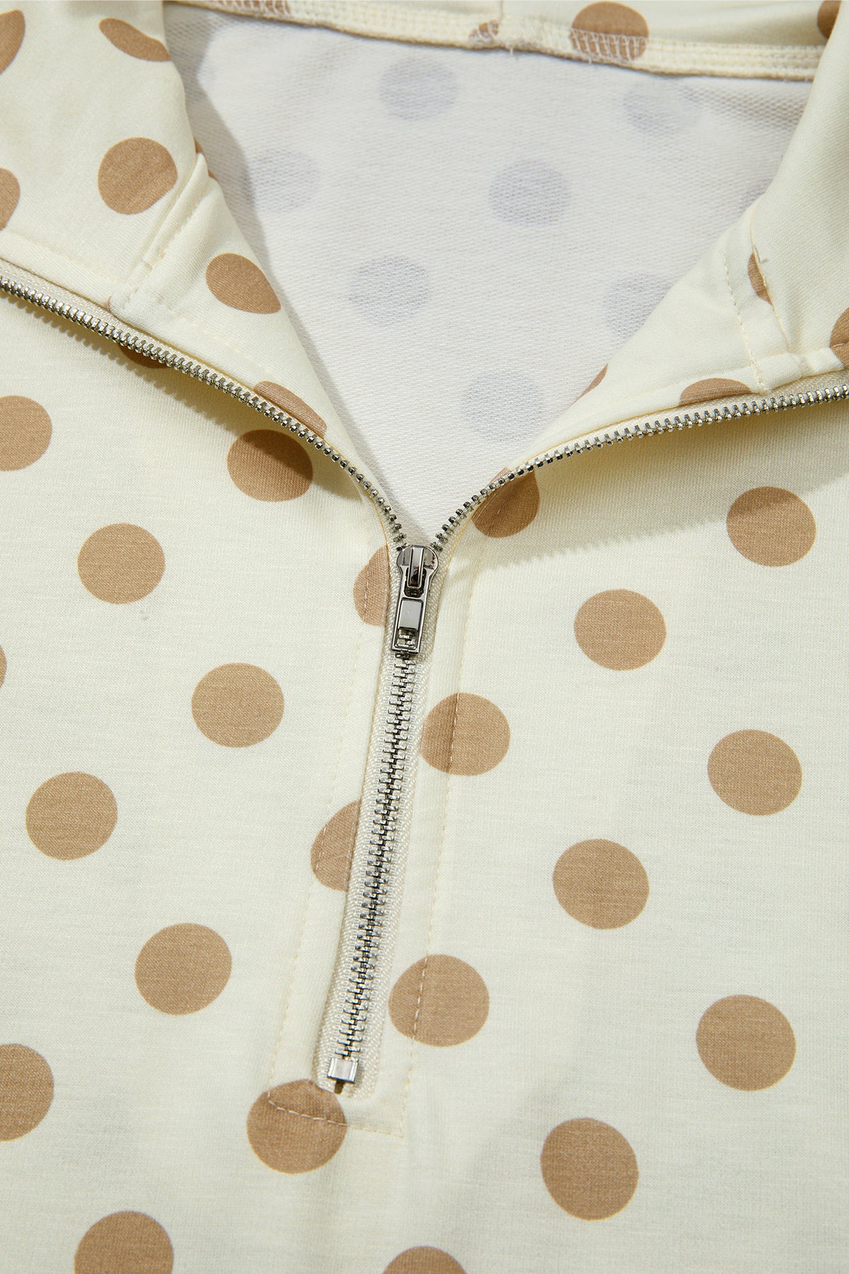 Polka Dot Long Sleeve Top w/Skort Set