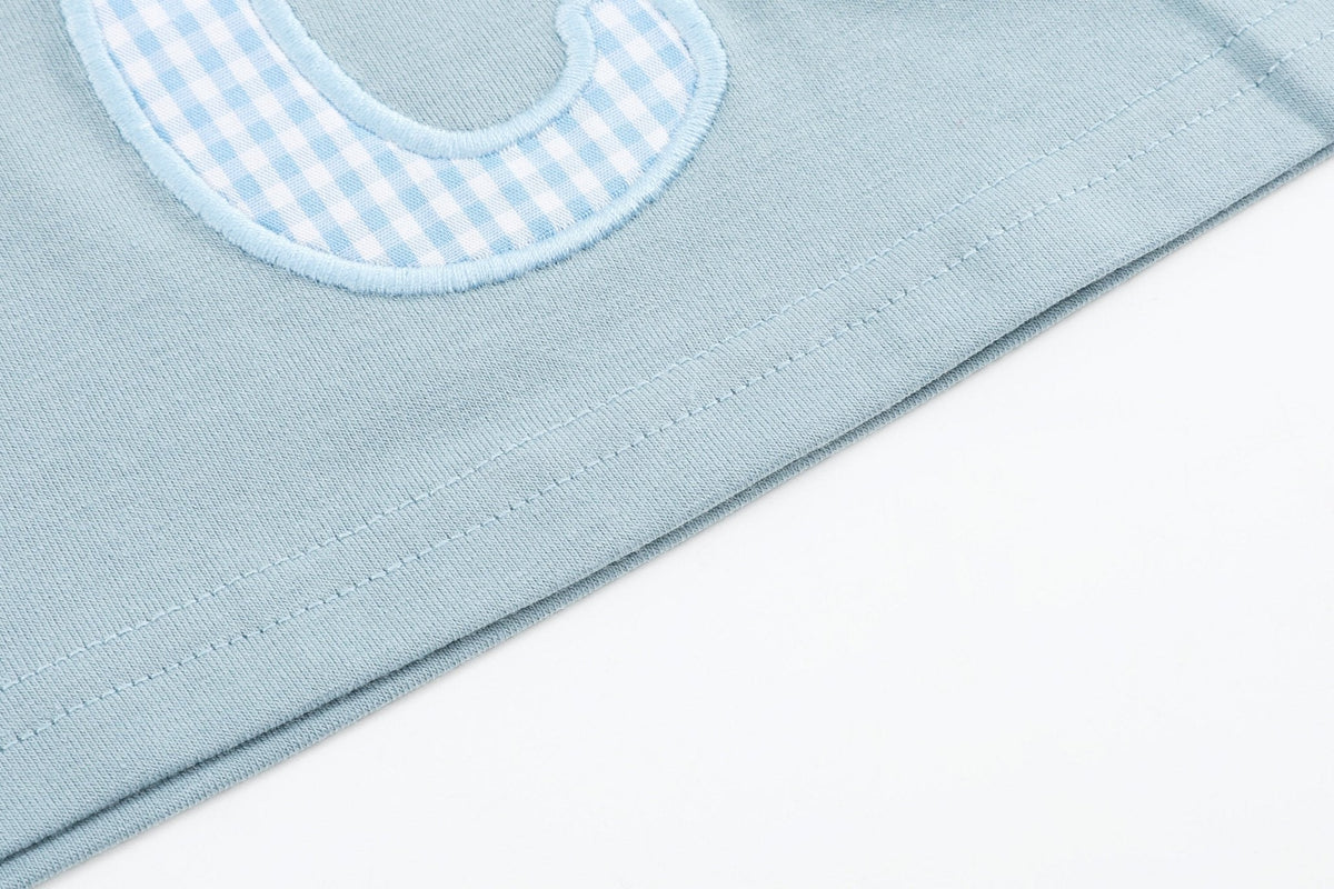 ABC School Shirt and Shorts Set