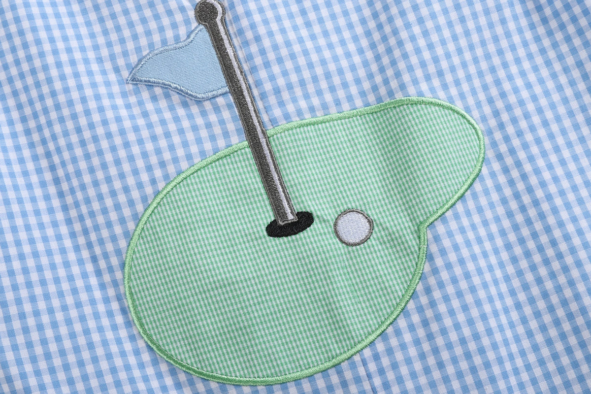 Golf Hole Shortall