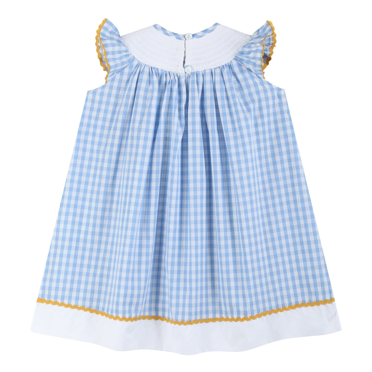 Sunflower Smocked Dress